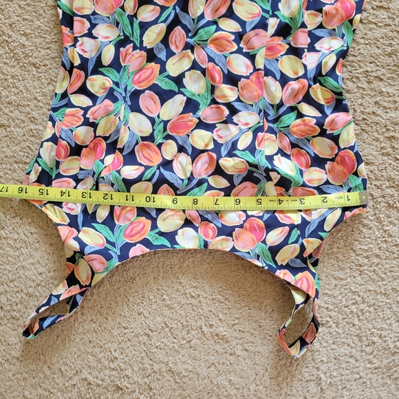 90s banana republic floral dress - Picture 9 of 12